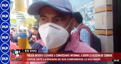 OTRA VEZ LA POLICIA DEL PERU…