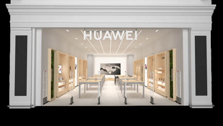 Nueva Tienda Huawei en Barcelona