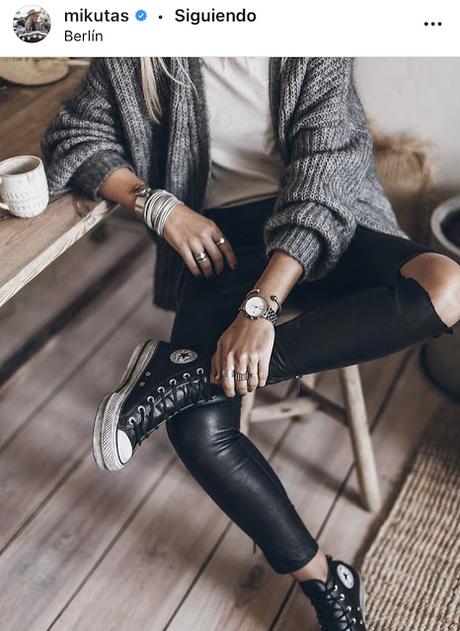 UN LOOK PARA CADA DIA DE LA SEMANA (244).-