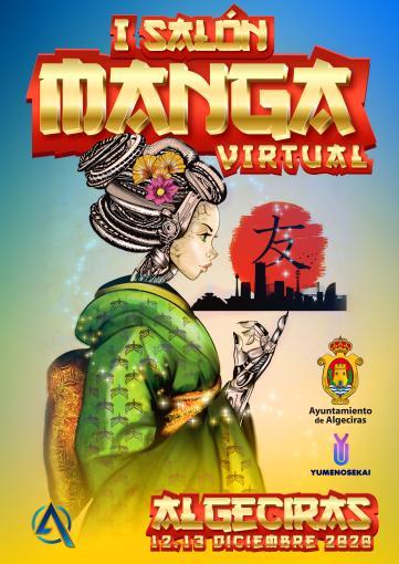 I Salón Manga Virtual, de Algeciras. 12-13 de Diciembre
