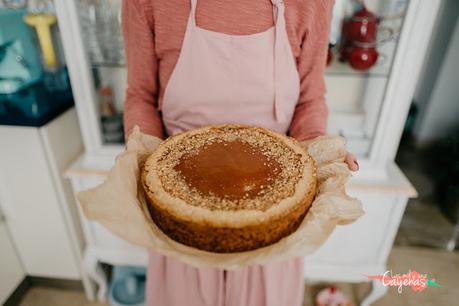 Tarta especiada de calabaza