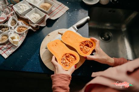 Tarta especiada de calabaza