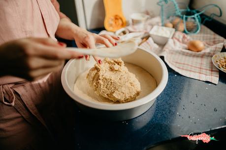 Tarta especiada de calabaza