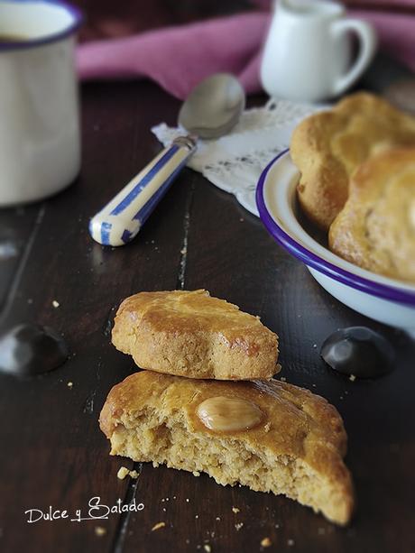 Galletas de Almendra y Mantequilla Galletas de Almendra y Mantequilla