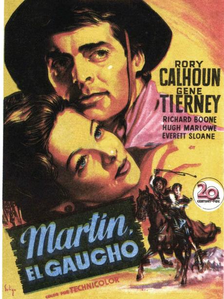 MARTÍN, EL GAUCHO - Jacques Tourneur
