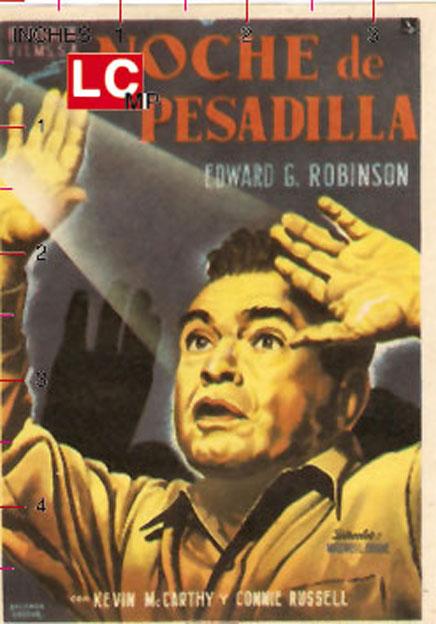 NOCHE DE PESADILLA - Maxwell Shane