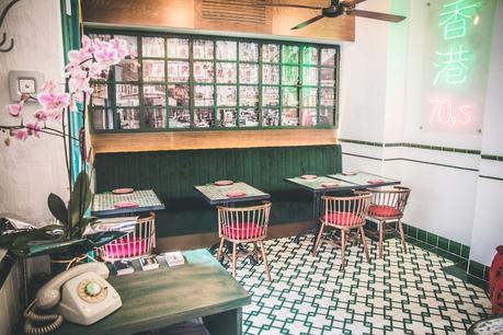 Hong Kong 70, el restaurante chino callejero del Madrid castizo Imagen del restaurante chino Hong Kong 70 en Madrid