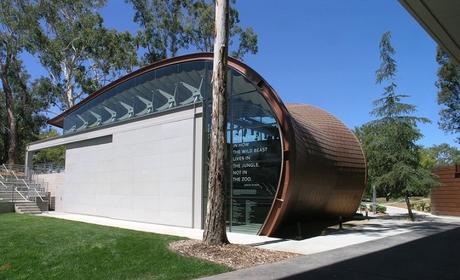 Hodgetts + Fung, sala para maestría en música