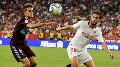 Precedentes ligueros del Sevilla FC ante el Celta Precedentes ligueros del Sevilla FC ante el Celta