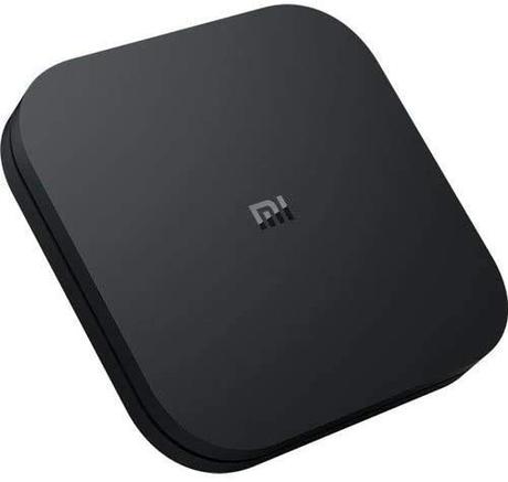 Xiaomi MI TV BOX S - Reproductor streaming en 4K Ultra HD, Bluetooth, Wi-Fi, Asistente de Google con Chromecast, Negro