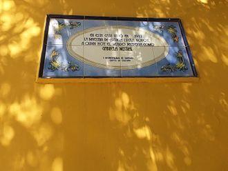 Gabriela Mistral Gabriela Mistral