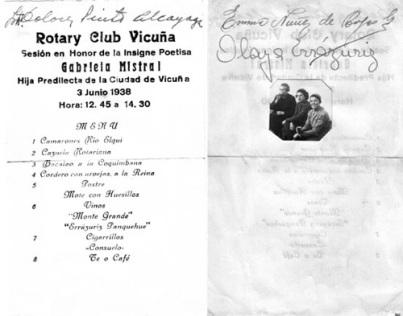 Gabriela Mistral Gabriela Mistral