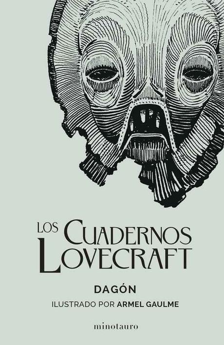 Portada de Cuadernos Lovecraft Dagón