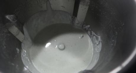 Receta de salsa roquefort preparada con Mambo