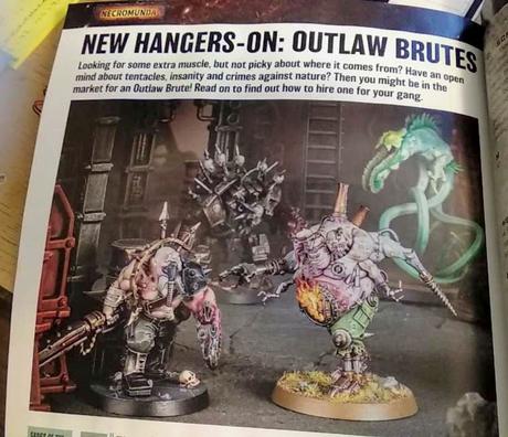 Reglas para Brutos fuera de la ley de Necromunda, en la WD