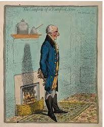 Benjamin Thompson, el James Bond científico Benjamin Thompson, el James Bond científico