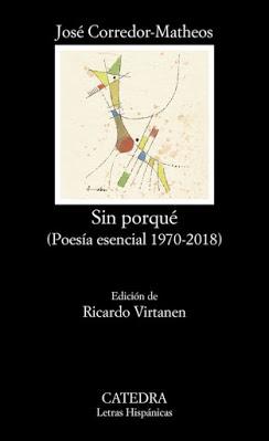 Poesía esencial de Corredor Matheos Poesía esencial de Corredor Matheos