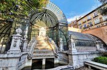 Fotos antiguas de Madrid: El Museo del Prado en 1890 Fotos antiguas de Madrid: El Museo del Prado en 1890