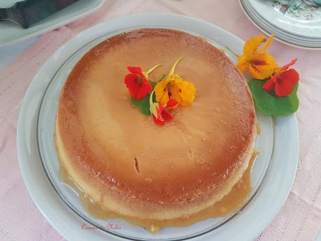 Flan de calabaza Flan de calabaza