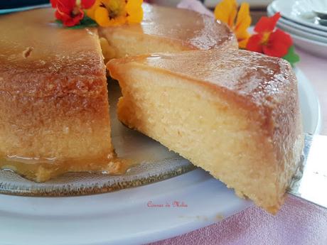 Flan de calabaza Flan de calabaza