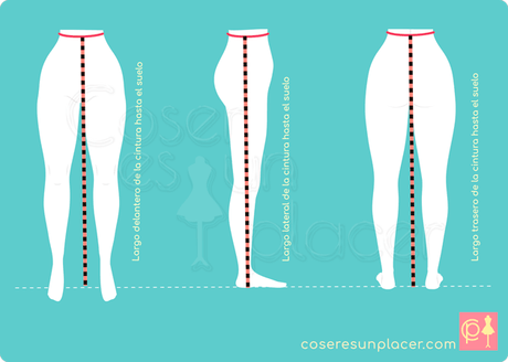 Patron Falda Recta Sin Pinzas