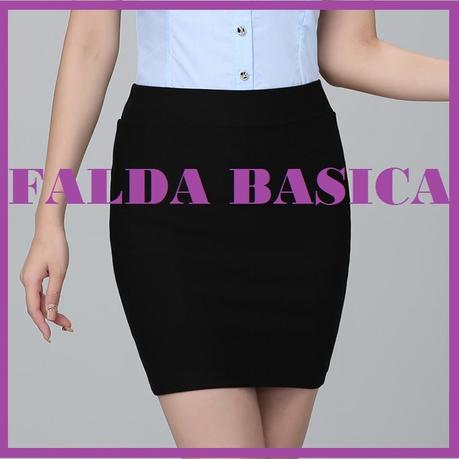 Patron Falda Recta Sin Pinzas