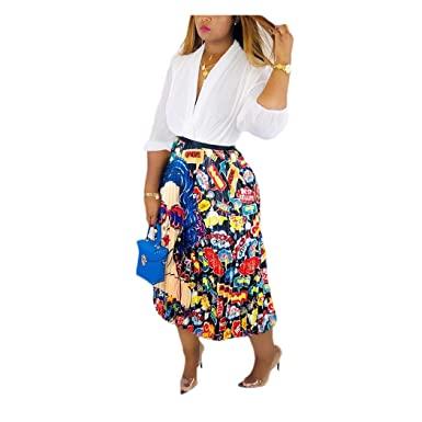 Falda Plisada Dibujos Animados