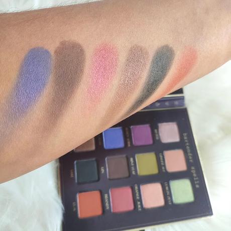 swatches 02 La nueva paleta de NEVE Cosmetics: Bartender Spells 05