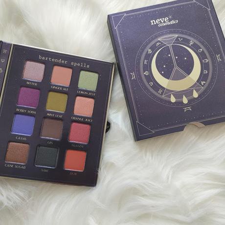 paleta y tonos La nueva paleta de NEVE Cosmetics: Bartender Spells 03