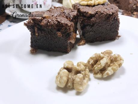 Brownie de chocolate y dulce de leche Brownie de chocolate y dulce de leche