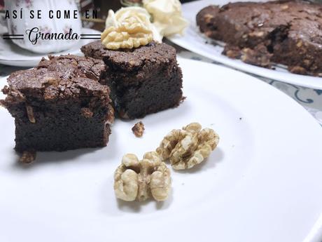 Brownie de chocolate y dulce de leche Brownie de chocolate y dulce de leche
