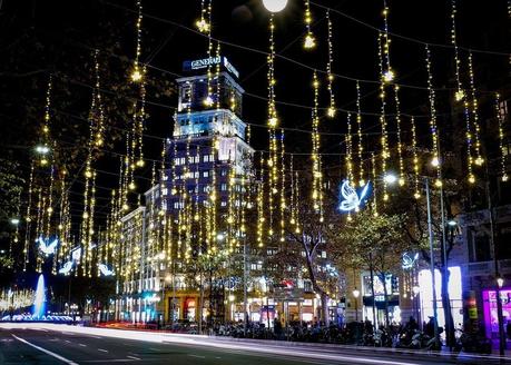 Ximenez activa los alumbrados navideños en toda España
