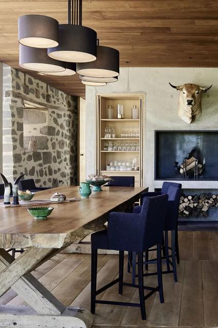 Granero de Piedra, remodelado en Estilo Rustico Moderno Granero de Piedra, remodelado en Estilo Rustico Moderno