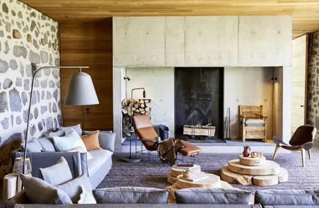 Granero de Piedra, remodelado en Estilo Rustico Moderno Granero de Piedra, remodelado en Estilo Rustico Moderno