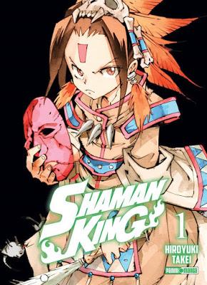Reseña de manga: Shaman King (tomo 1) Reseña de manga: Shaman King (tomo 1)