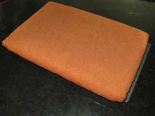 BROWNIE DE CREMA DE CACAO