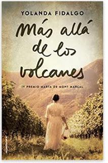 «Más allá de los volcanes» de Yolanda Fidalgo