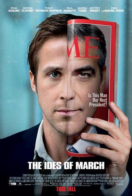 Póster y tráiler de 'The Ides of March' con George Clooney