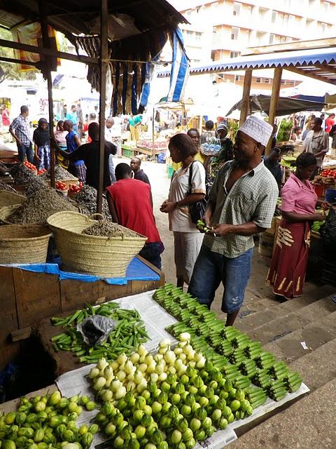 Dar es Salaam, olores, impresiones y sudores