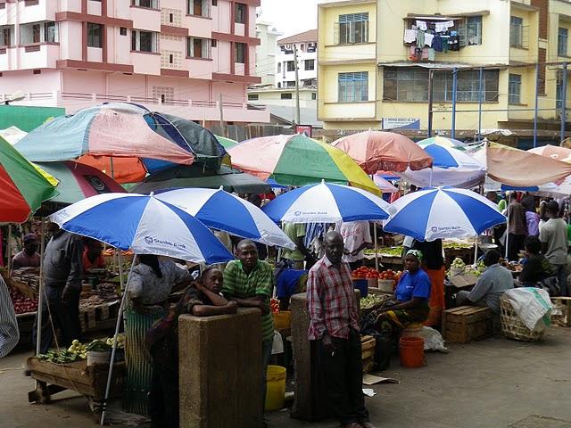 Dar es Salaam, olores, impresiones y sudores