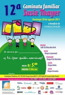 12va Caminata Familia Susie Thayer