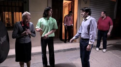 Un fotograma de Abrázame.