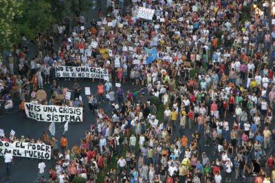 Indignación 24 de julio. Madrid