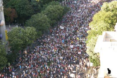 Indignación 24 de julio. Madrid
