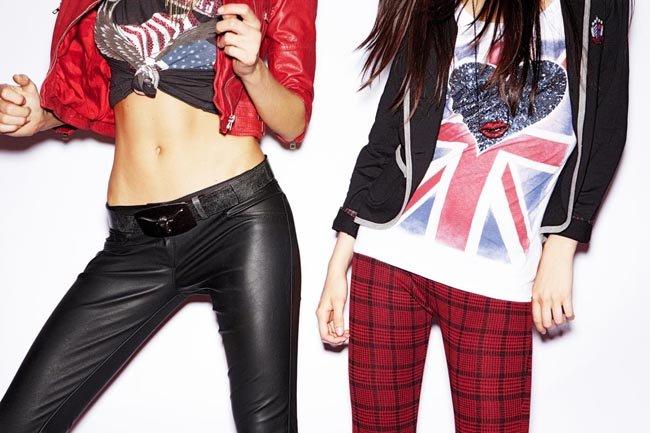 H&M; VS BERSHKA FALL 2011