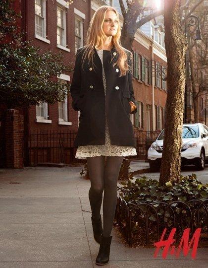 H&M; VS BERSHKA FALL 2011