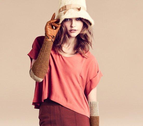 H&M; VS BERSHKA FALL 2011