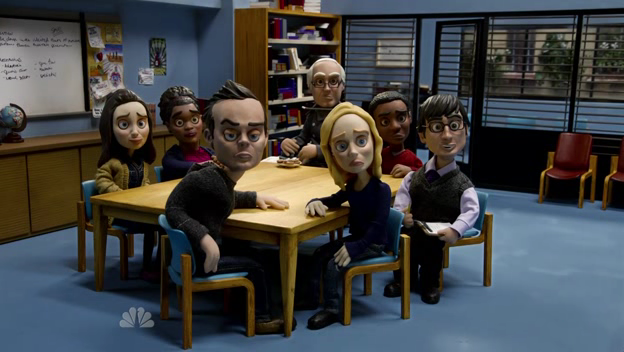 15 [Recap] 2x11 Community: Abed’s Uncontrollable Christmas