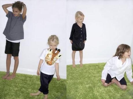Tuss ropa para niños 