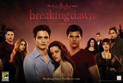 Banner promocional de 'The Twilight Saga: Breaking Dawn - Part 1'